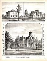 Winchester Public School Buildings, Randolph County 1882